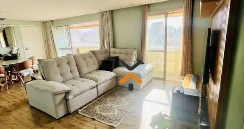 Apartamento com 3 dormitórios à venda, 128 m² por R$ 997.000,00 - Centro - Santo André/SP