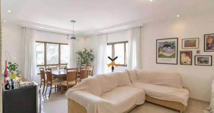 Apartamento com 4 dormitórios, 170 m² - venda por R$ 900.000,00 ou aluguel por R$ 9.330,00/mês - Vila Bastos - Santo André/SP