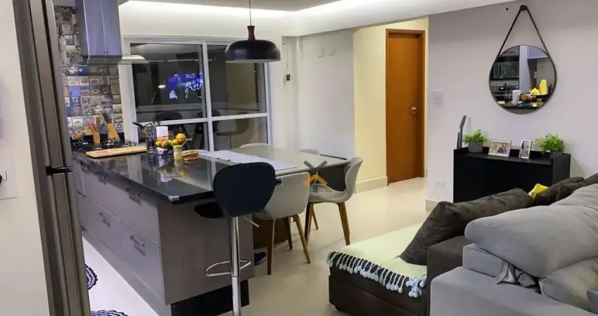 Apartamento com 2 dormitórios à venda, 77 m² por R$ 660.000,00 - Campestre - Santo André/SP