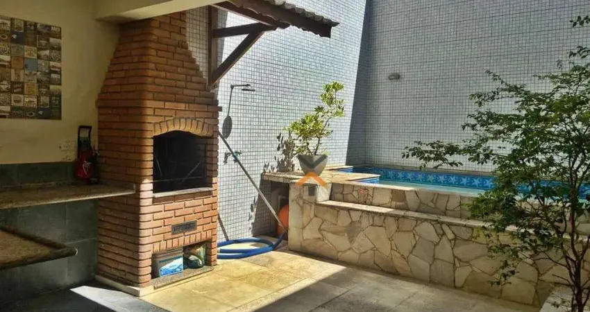 Sobrado com 3 dormitórios à venda, 315 m² por R$ 1.650.000,00 - Campestre - Santo André/SP