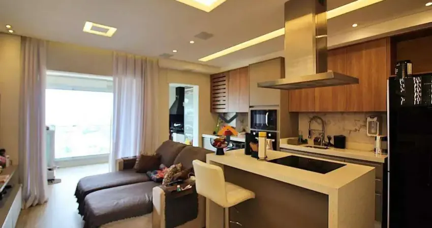 Apartamento com 2 dormitórios para alugar, 77 m² por R$ 6.380/mês - Centro - São Bernardo do Campo/SP