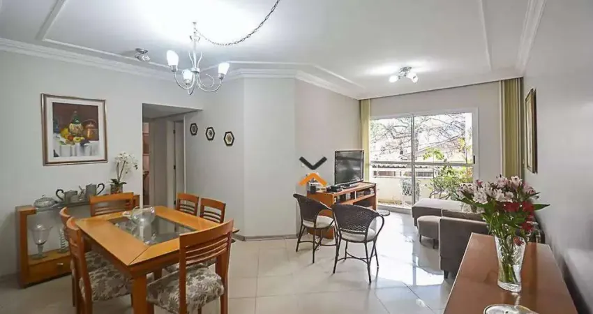 Apartamento com 3 dormitórios para alugar, 100 m² por R$ 4.088,00/mês - Rudge Ramos - São Bernardo do Campo/SP
