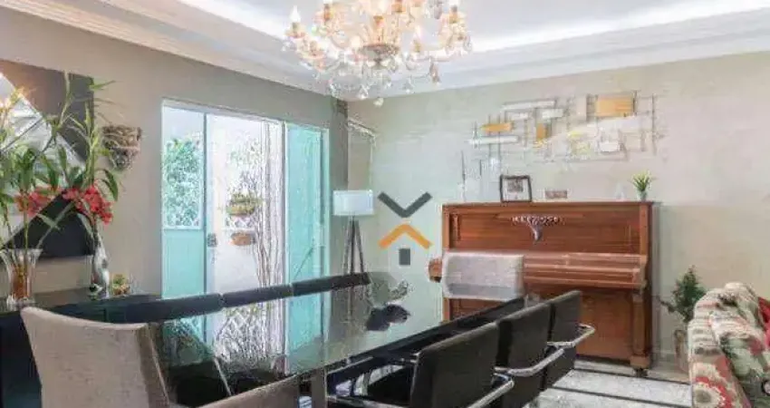 Apartamento com 4 dormitórios à venda, 167 m² por R$ 1.300.000,00 - Campestre - Santo André/SP
