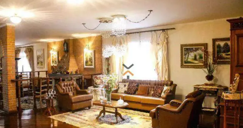 Casa com 3 dormitórios à venda, 761 m² por R$ 5.350.000,00 - Osvaldo Cruz - São Caetano do Sul/SP