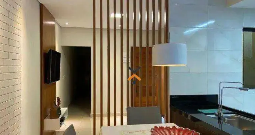 Casa com 2 dormitórios à venda, 91 m² por R$ 575.000,00 - Independência - São Bernardo do Campo/SP