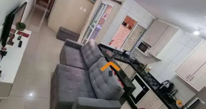 Apartamento com 2 dormitórios à venda, 68 m² por R$ 358.000,00 - Vila Vitória - Santo André/SP