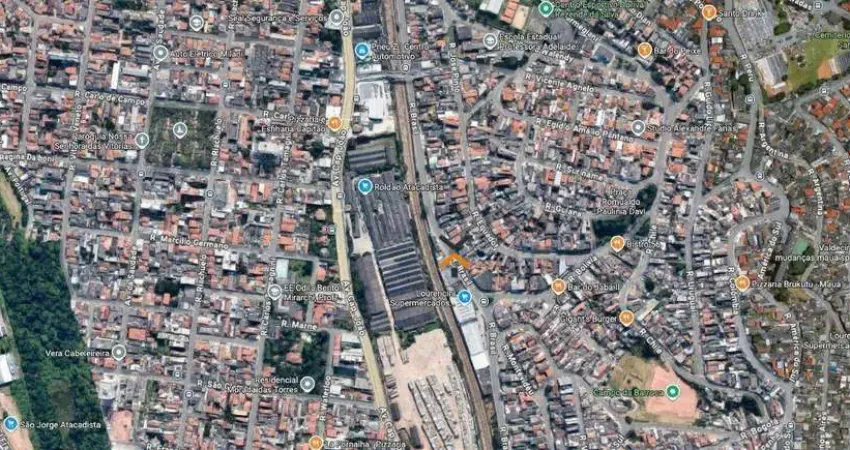 Terreno à venda, 22000 m² por R$ 38.500.000 - Matriz - Mauá/SP