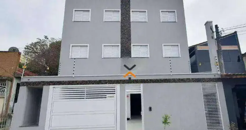 Apartamento com 2 dormitórios à venda, 50 m² por R$ 370.000,00 - Parque Oratório - Santo André/SP