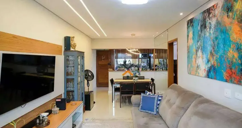 Cobertura com 3 dormitórios à venda, 142 m² por R$ 860.000,00 - Vila Mussolini - São Bernardo do Campo/SP