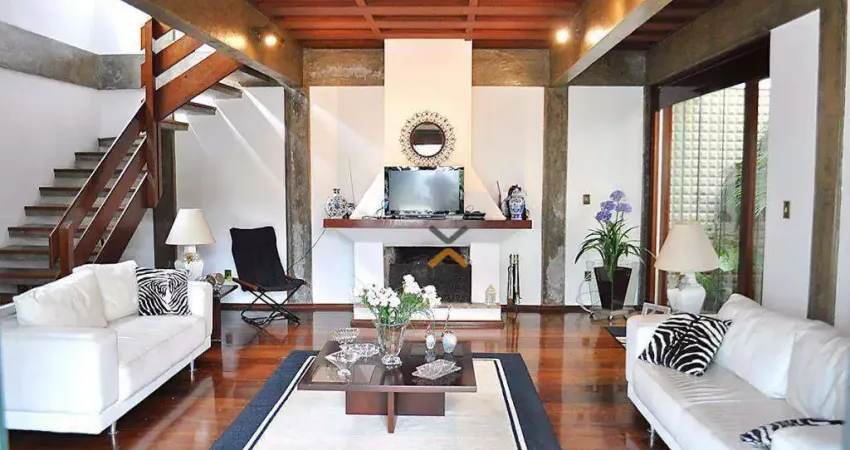 Sobrado com 3 dormitórios à venda, 400 m² por R$ 3.498.000,00 - Vila Gilda - Santo André/SP