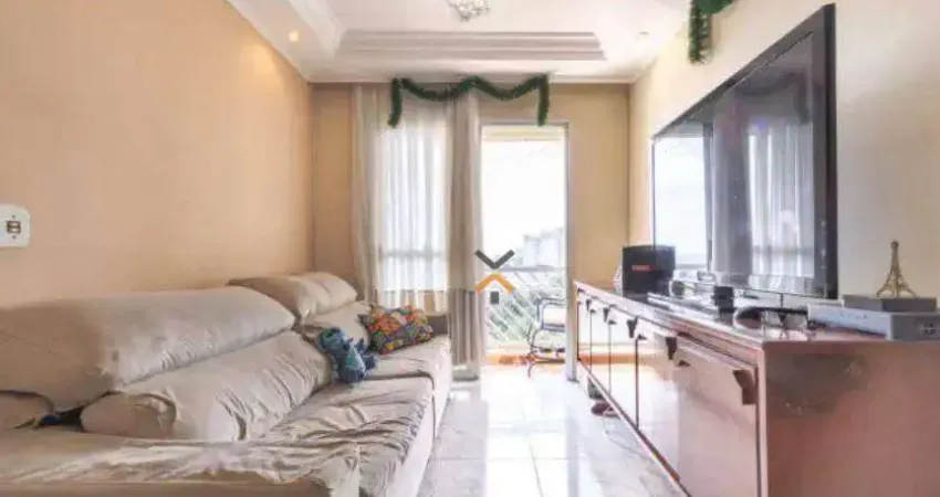 Apartamento com 3 dormitórios à venda, 70 m² por R$ 447.000,00 - Vila Bela Vista - Santo André/SP