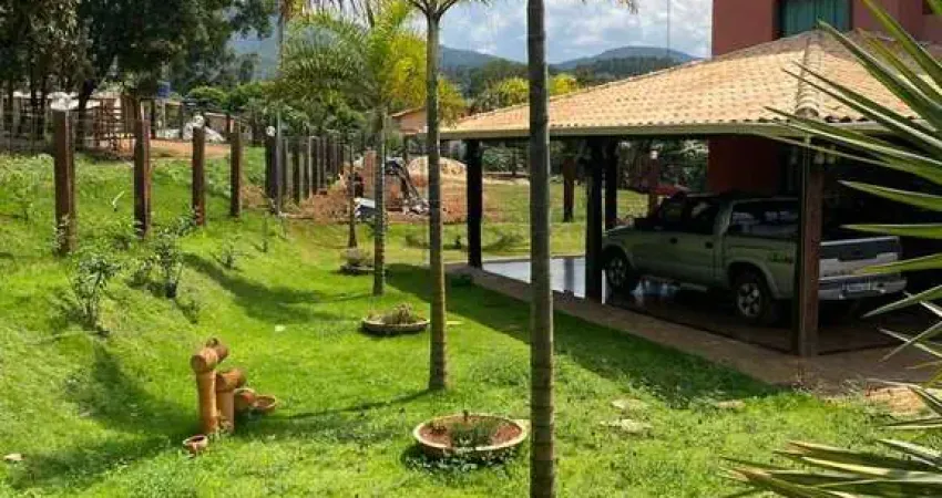 Sítio com otima localização e acabamento de primeira em igarape