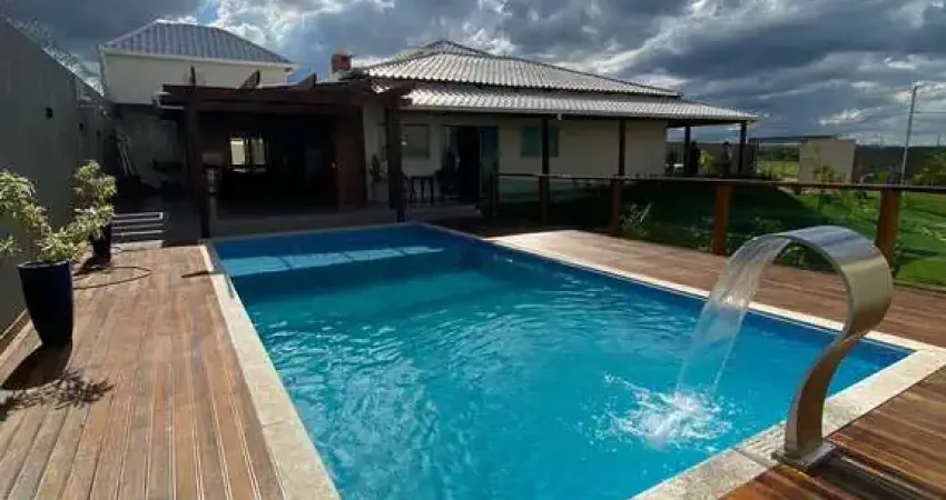 Sítio de alto padrão com vista maravilhosa e acabamento de primeira