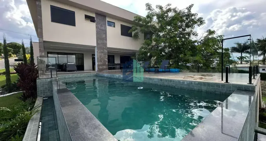 Casa em condomínio fechado com 4 quartos à venda na Rua A, 71, Condomínio Serra Verde, Igarapé