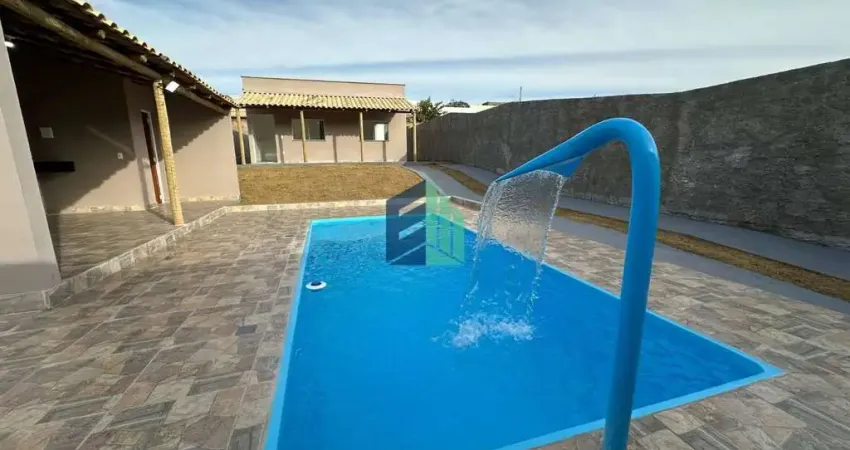 Oportunidade casa com piscina em mateus leme – mg - ( não aceita financiamento)