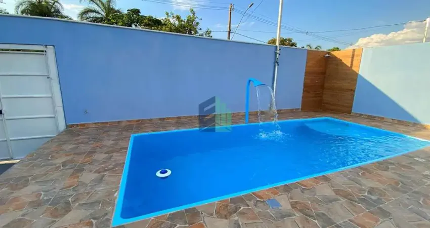 Oportunidade casa com piscina em mateus leme – mg - ( não aceita financiamento)