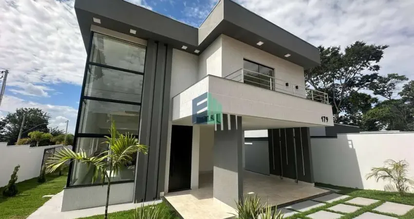 Casa em condomínio fechado com 4 quartos à venda na Rua 05 - 04, 45, Cidade Nova, Igarapé