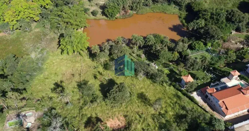 Chácara em condomínio fechado em mateus leme - mg terreno de 2.500m² com acesso