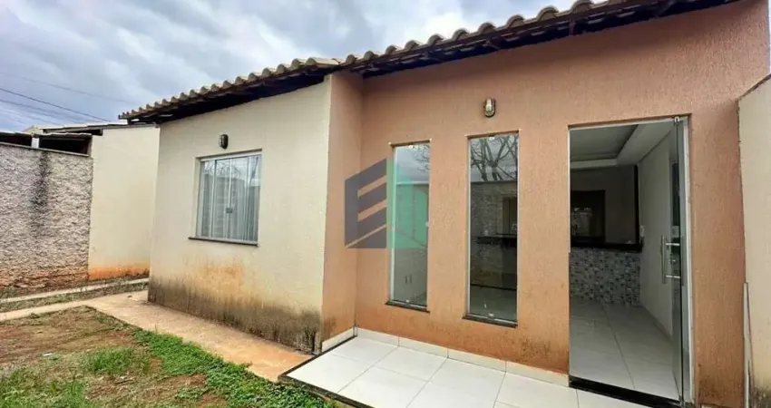 Saia do aluguel - casa  para financiamento bancário - mateus leme - mg