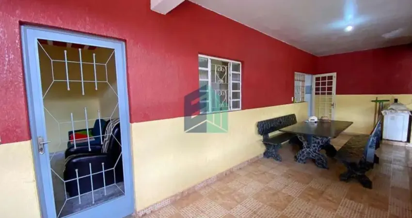 Casa em lote inteiro no asfalto - escritura e registro - no vila suzana em mat