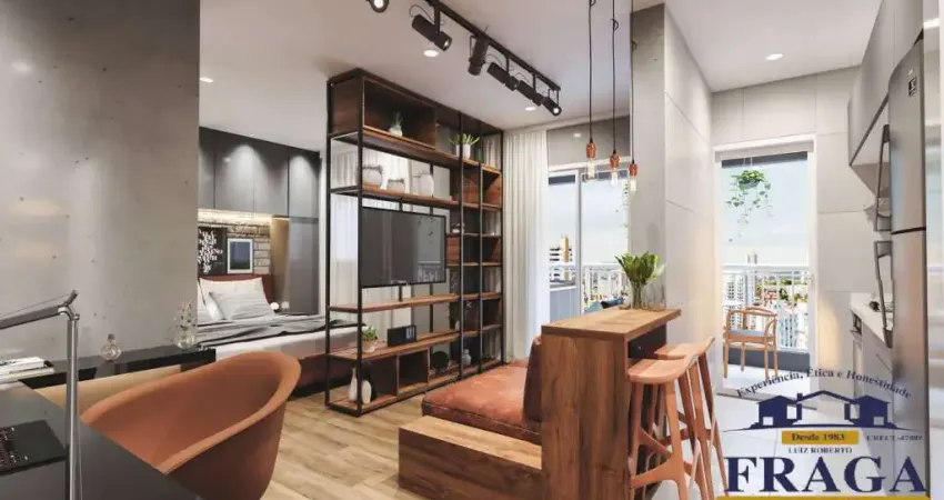 Apartamento com 1 quarto à venda na Rua Voluntários da Pátria, Vila Carvalho, Sorocaba