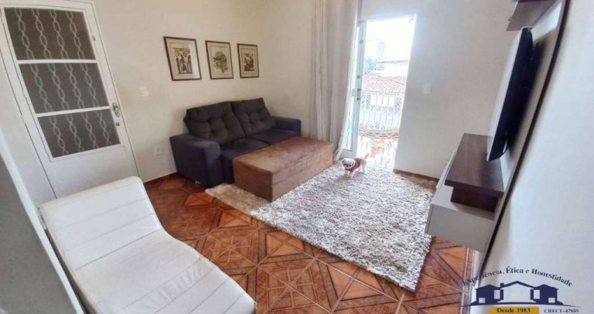 SOBRADO C/ 125 M² / 03 QUARTOS SENDO 01 SUÍTE / 02 VAGAS