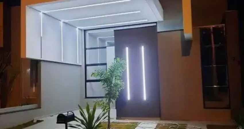 CASA EM CONDOMÍNIO C/ 110 M² / 03 QUARTOS SENDO 01 SUÍTE / 03 VAGAS