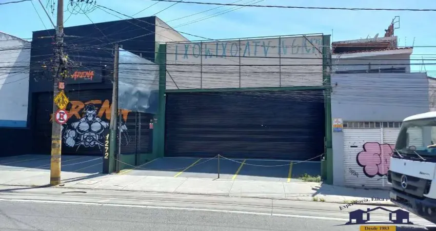GALPÃO COMERCIAL 450 M² | 4 VAGAS