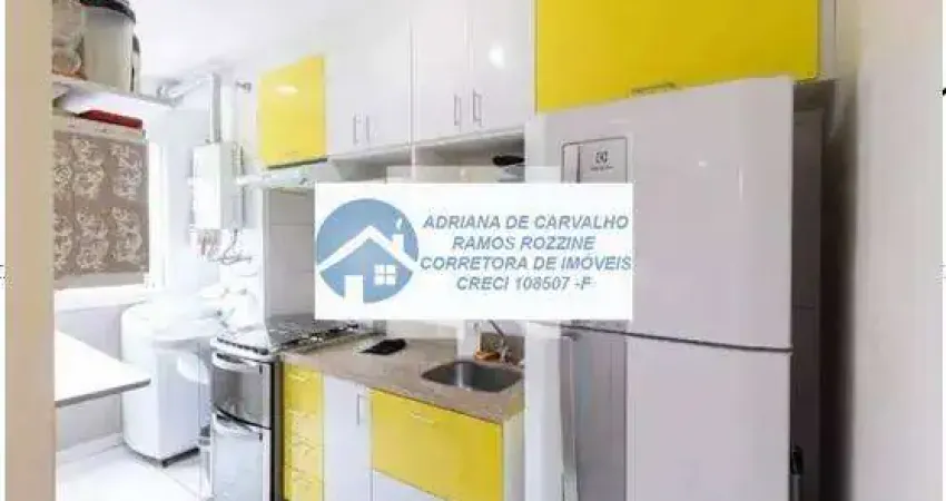 Apartamento com 2 dormitórios, sacada. Cond. Oasis EcoVida Osasco