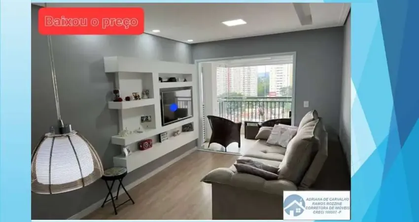 ✅Apartamento com 2 dormitórios,  varanda Cond. Varandas Aldeinha - Barueri