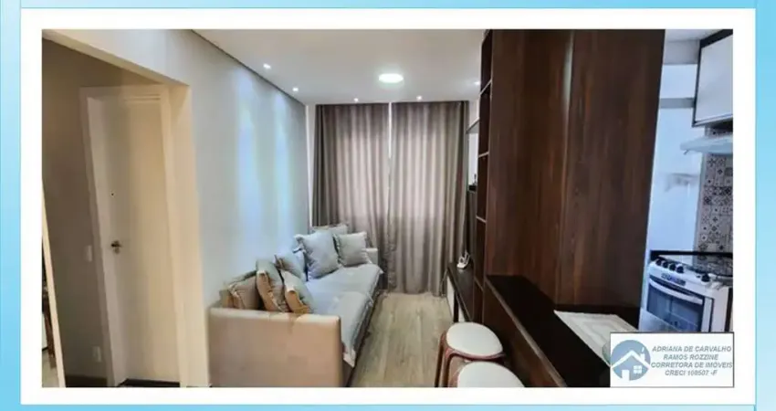 ✅ Apartamento com 2 dormitórios, Cond. Inspire Águas Barueri