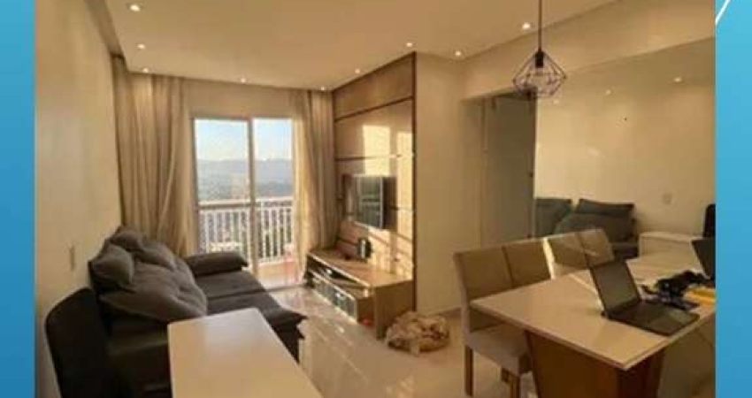 ✅  Apartamento com 2 dormitórios, varanda  Cond. Marselha Jandira