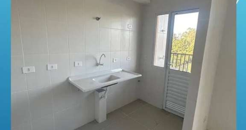 ✅  Apartamento com 2 dormitórios, varanda Cond.  Residencial Mônaco - Cotia