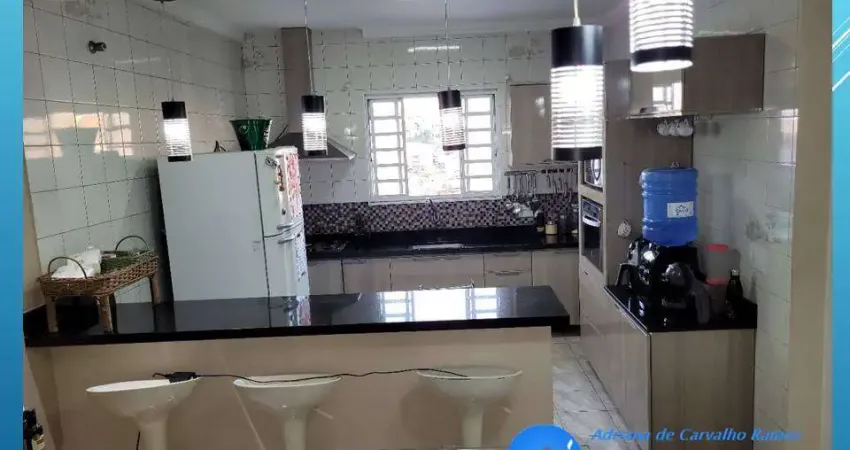 ✅ Sobrado com 4 dormitórios, em via publica  pode financiar  -Jandira