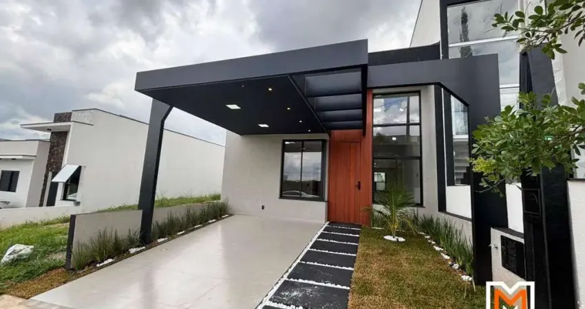 Casa em condomínio fechado com 3 quartos à venda na ENDEREÇO NÃO INFORMADO, Horto Florestal Villagio, Sorocaba