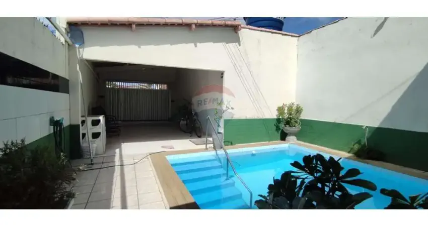 Excelente oportunidade na av. maranguape casa  191m² de área util  -com piscina!
