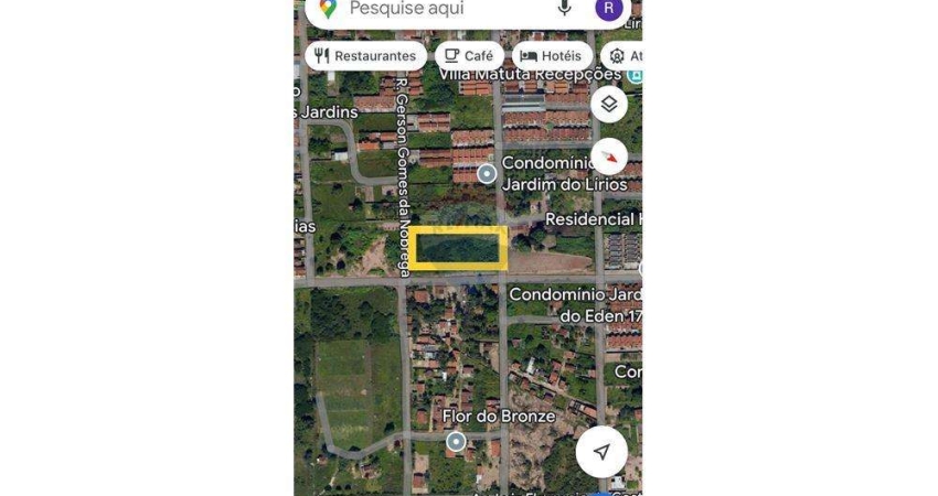 Terreno à venda na Avenida Luiz Gonzaga da Silva, 22,23,24,2, Jardins, São Gonçalo do Amarante