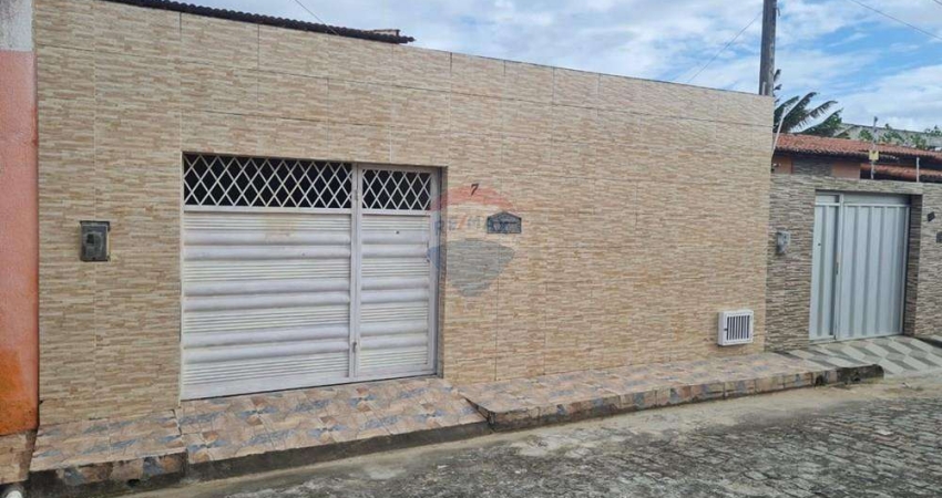 Casa a venda com 3 quartos sento 1 suíte em Santo Antônio do Potengi - São Gonçalo do Amarante. ACEITA FINANCIAMENTO!
