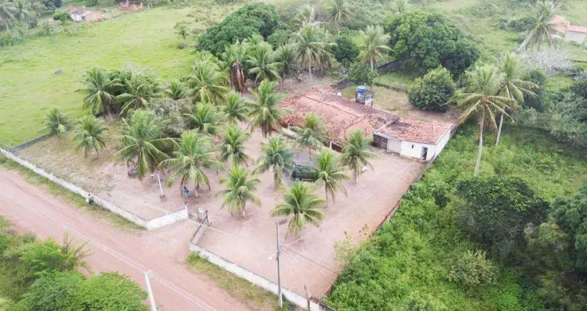 VENDO Chácara com 7.700m²  - e 2 Casas,  na Lagoa do Bonfim  - Nísia Floresta/RN (Aceita Oferta)