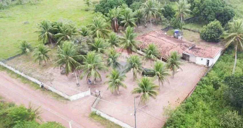 Vendo sitio com 7.700m²  - com 2 casas e fruteiras,  na lagoa do bonfim  - nísia floresta/rn (aceita oferta)