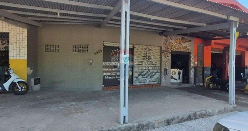 INVESTIMENTO IMPERDÍVEL! PONTO COMERCIAL NA AV. DAS FRONTEIRAS – NATAL, RN