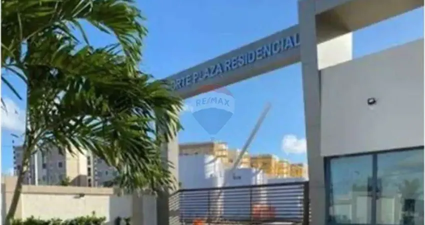 Lançamento/Novo ZS - Vendo apartamento 2/4 no Norte Plaza Residencial - Zona norte de Natal (Aceita Financiamento)