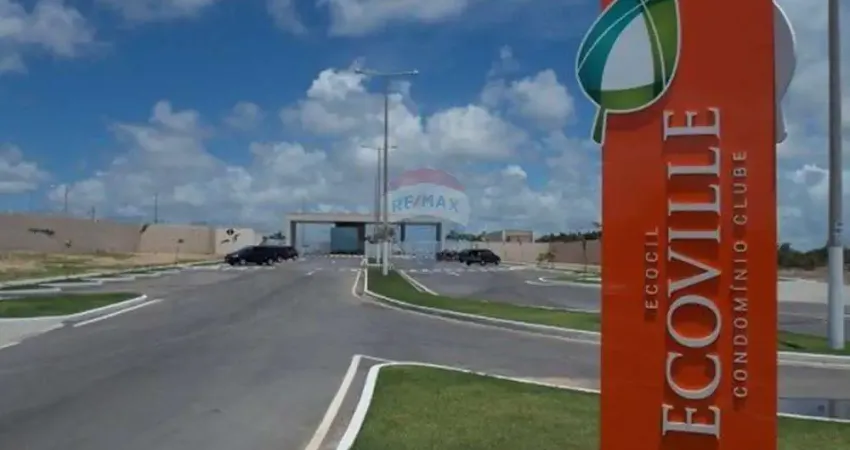 Vendo  lote com 240m² no ecoville 1 condomínio clube - parnamirim/rn (ganhe 1 ano de condomínio grátis)