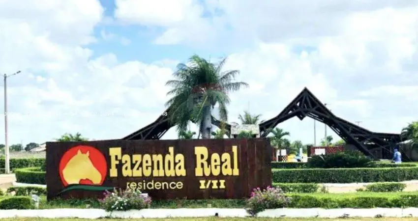 Vendo lote de 750m² no condomínio fazenda real  – macaíba/rn (oportunidade)