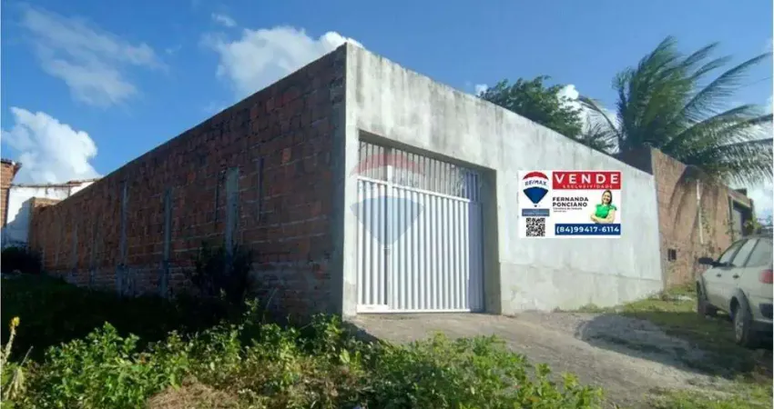 Vende-se casa com 3/4 em barra de maxaranguape - próximo da paria - (aceita oferta)