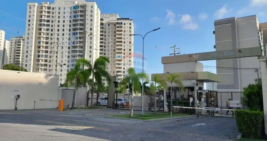 Vendo apartamento 2/4 cond. nova amsterdã -  pitimbu - natal/rn (aceita financiamento)