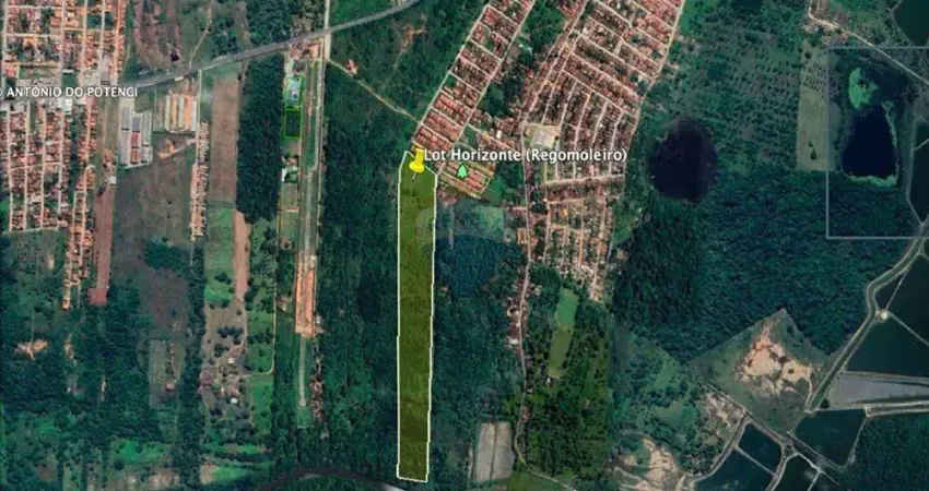 Vendo  88 lotes do loteamento horizonte, em regomoleiro - são gonçalo do amarante/rn (aceita oferta)