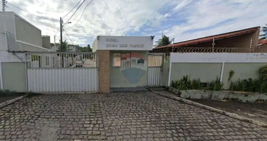 Vendo casa com 2/4 no cond. brisa das flores,  planalto - natal/rn (aceita financiamento)