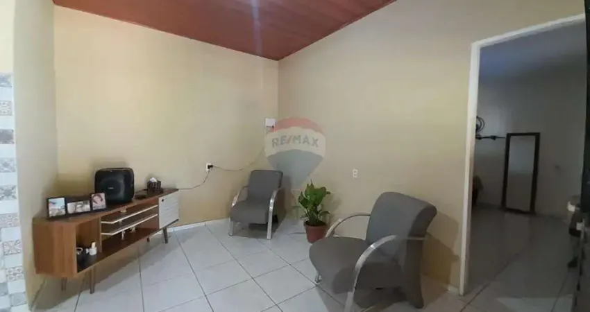 Vendo casa com 2 quartos e piscina, área total de 400m² - mangabeira - macaíba/rn
