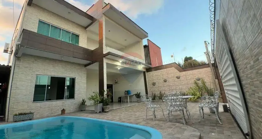 Viva com conforto e sofisticação no cidade das rosas, casa com 3 quartos, suíte e piscina em excelente localização.